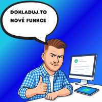 Dokladuj.to aktualizace #2